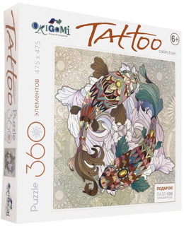 Арт-терапия.Пазл.360Эл.Рыбы.05365