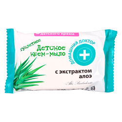 Детское крем-мыло с экстрактом алоэ, 70 г