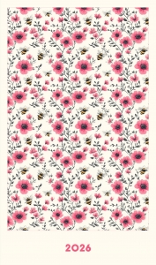 Мини ежедневник. Пчелы в кустах (А6, 80 л., мягкая обложка)