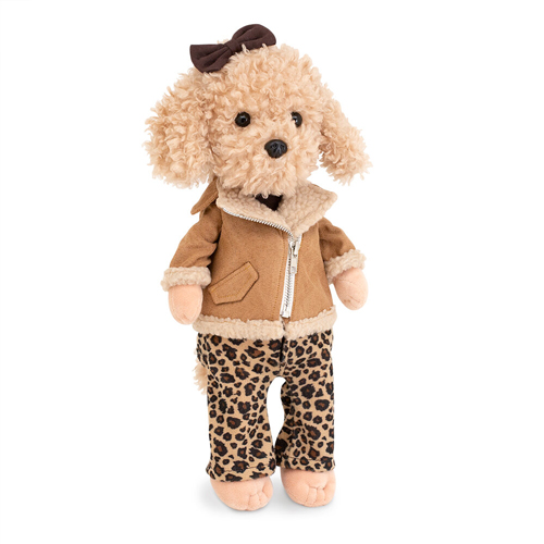 Lucky Doggy, Lucky Fendy: Leopard Outfit (38cm)