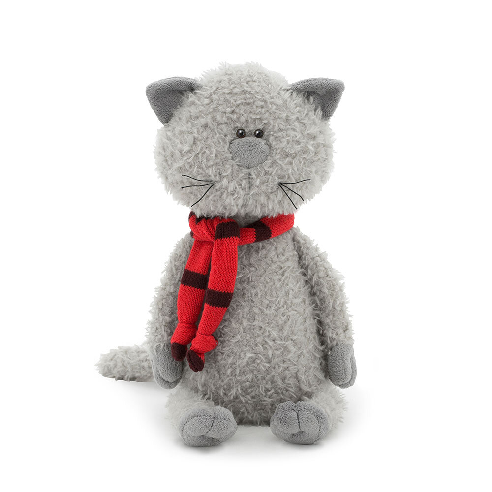 Life, Buddy the Cat in a Scarf (25cm)