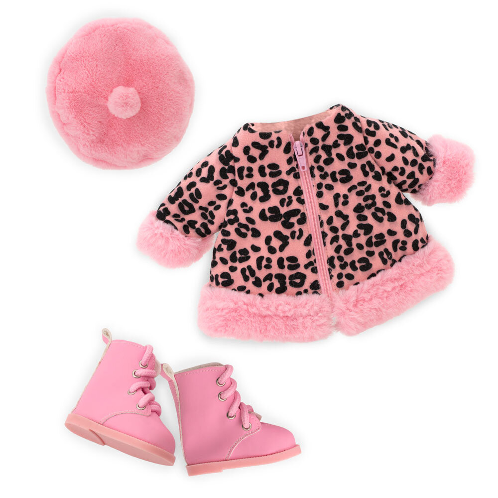 Lucky Doggy – Clothing set: Mon Amour, for 38 cm