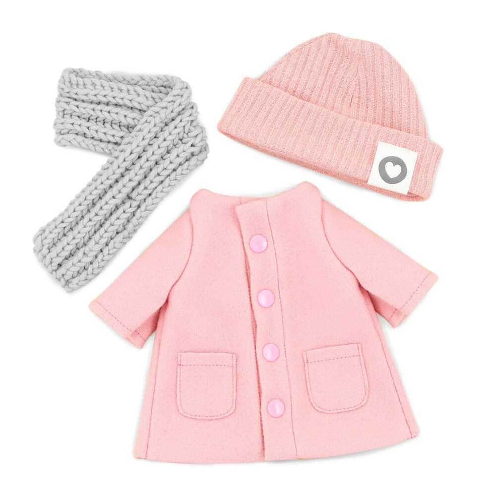 Lucky Doggy – Clothing set: Autumn Season, for 38 cm