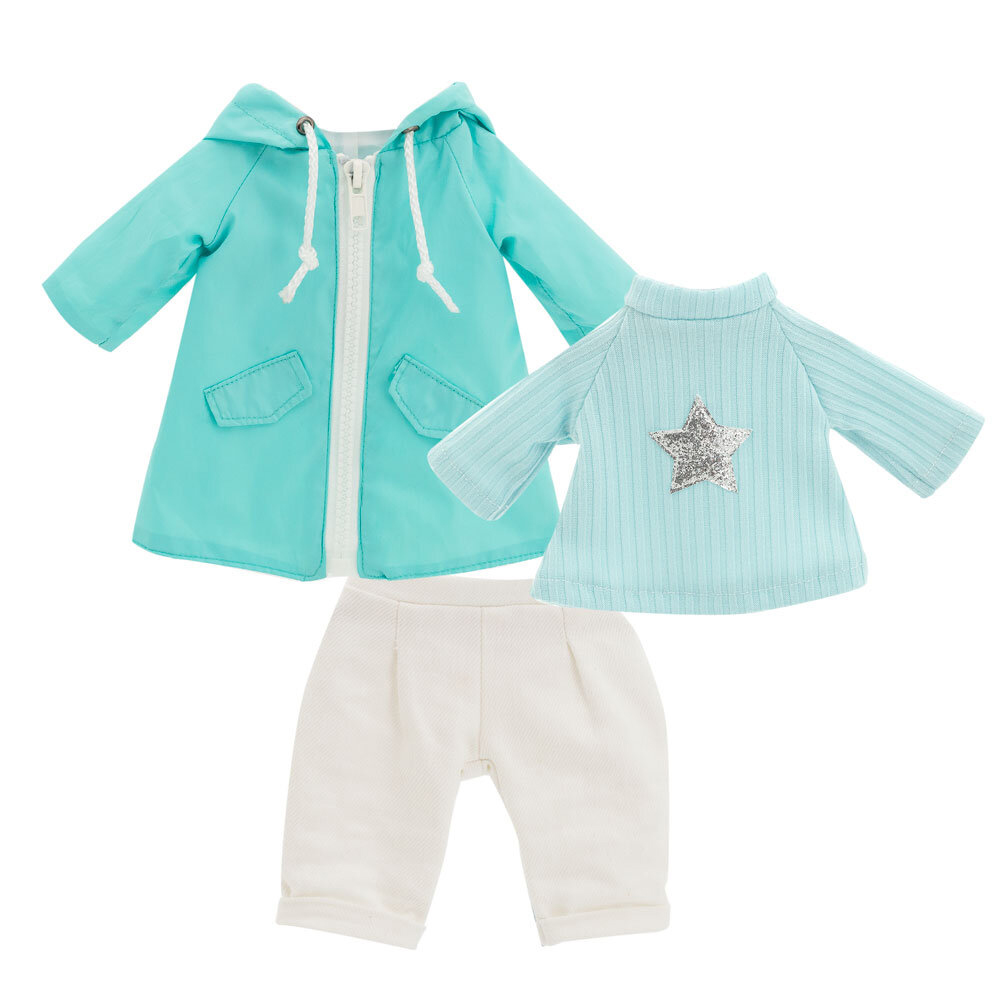 Lucky Doggy – Clothing set: Rainy Day, for 38 cm