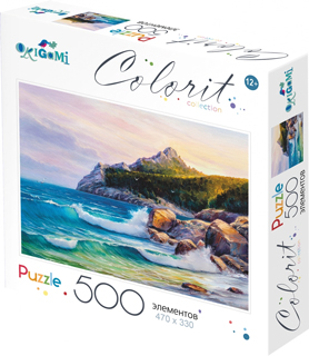 Colorit collection. Пазл. 500Эл. Прибой на рассвете. 05575 Colorit collection. Пазл. 500Эл. Прибой на рассвете. 05575
