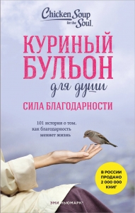 Куриный бульон для души. Сила благодарности. 101 история о том, как благодарность меняет жизнь Куриный бульон для души. Сила благодарности. 101 история о том, как благодарность меняет жизнь