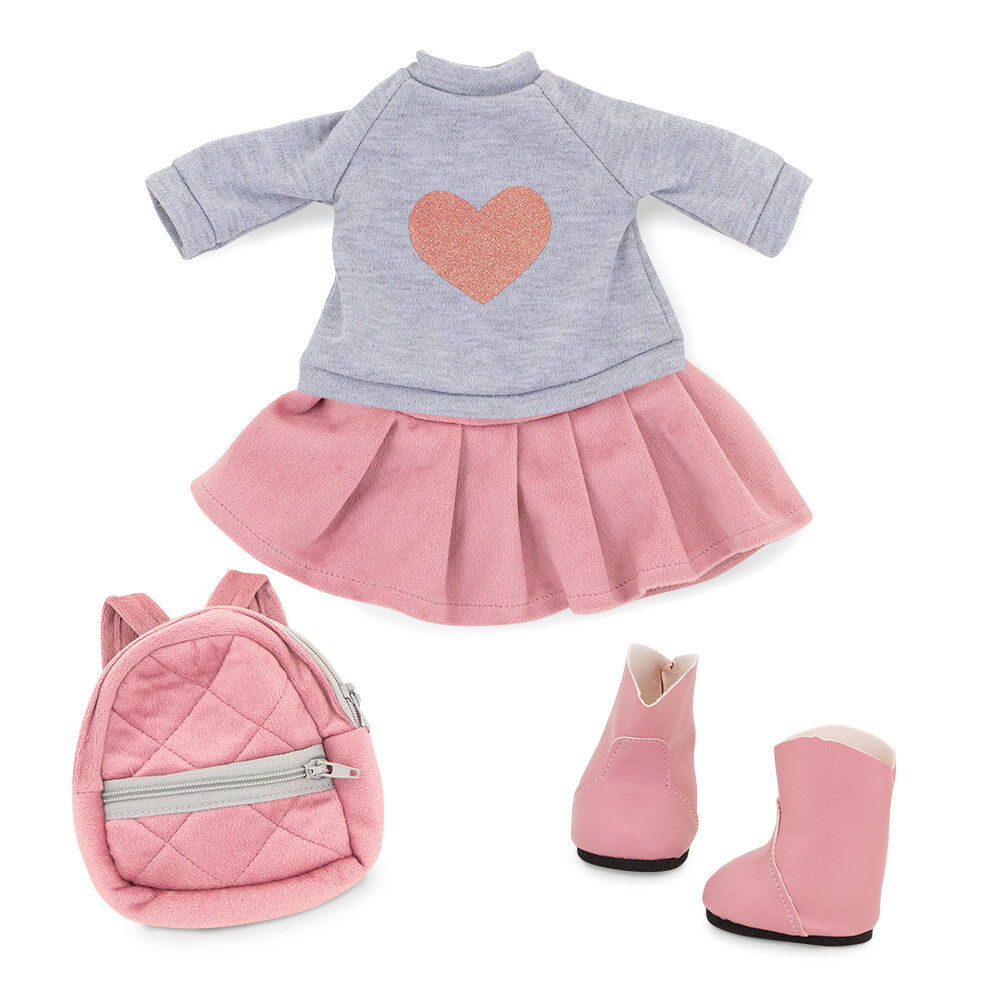 Lucky Doggy – Clothing set: Urban Style, for 38 cm