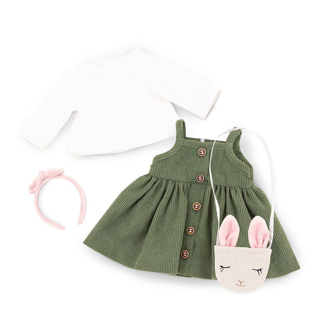 Lucky Doggy – Clothing set: Paris Travel, for 38 cm