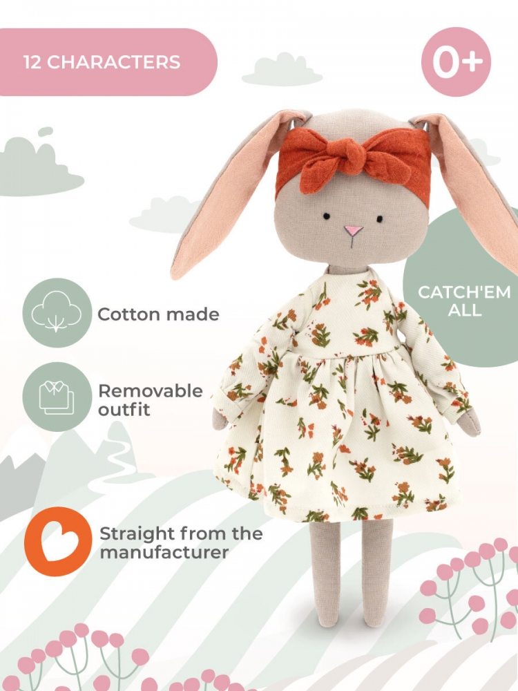 Cotti Motti, Lucy the Bunny (30cm)