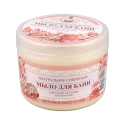 Цветочное мыло для бани, 500 мл
