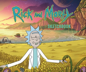 Рик и Морти. Скетчбук. Рик в поле (твердый переплет, 96 стр., 240х200 мм) Рик и Морти. Скетчбук. Рик в поле (твердый переплет, 96 стр., 240х200 мм)