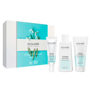 Подарочный набор ECOLATIER "Face Care"