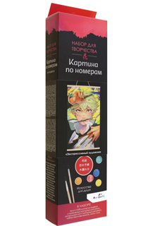 Картина для раскрашивания по номерам. ПАННО. Аниме. Экспрессивный художник. 30x50 см. Арт.07836 Картина для раскрашивания по номерам. ПАННО. Аниме. Экспрессивный художник. 30x50 см. Арт.07836