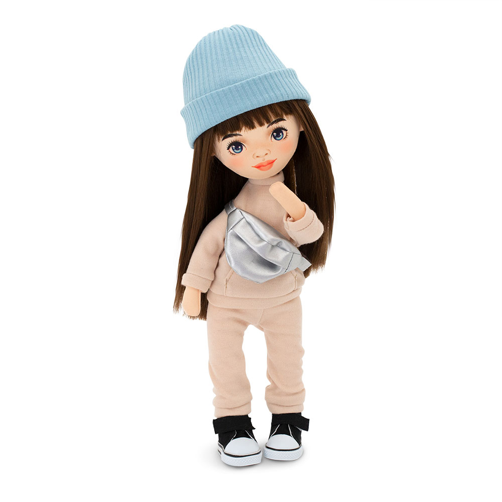 Sophie in a beige tracksuit (32 cm)