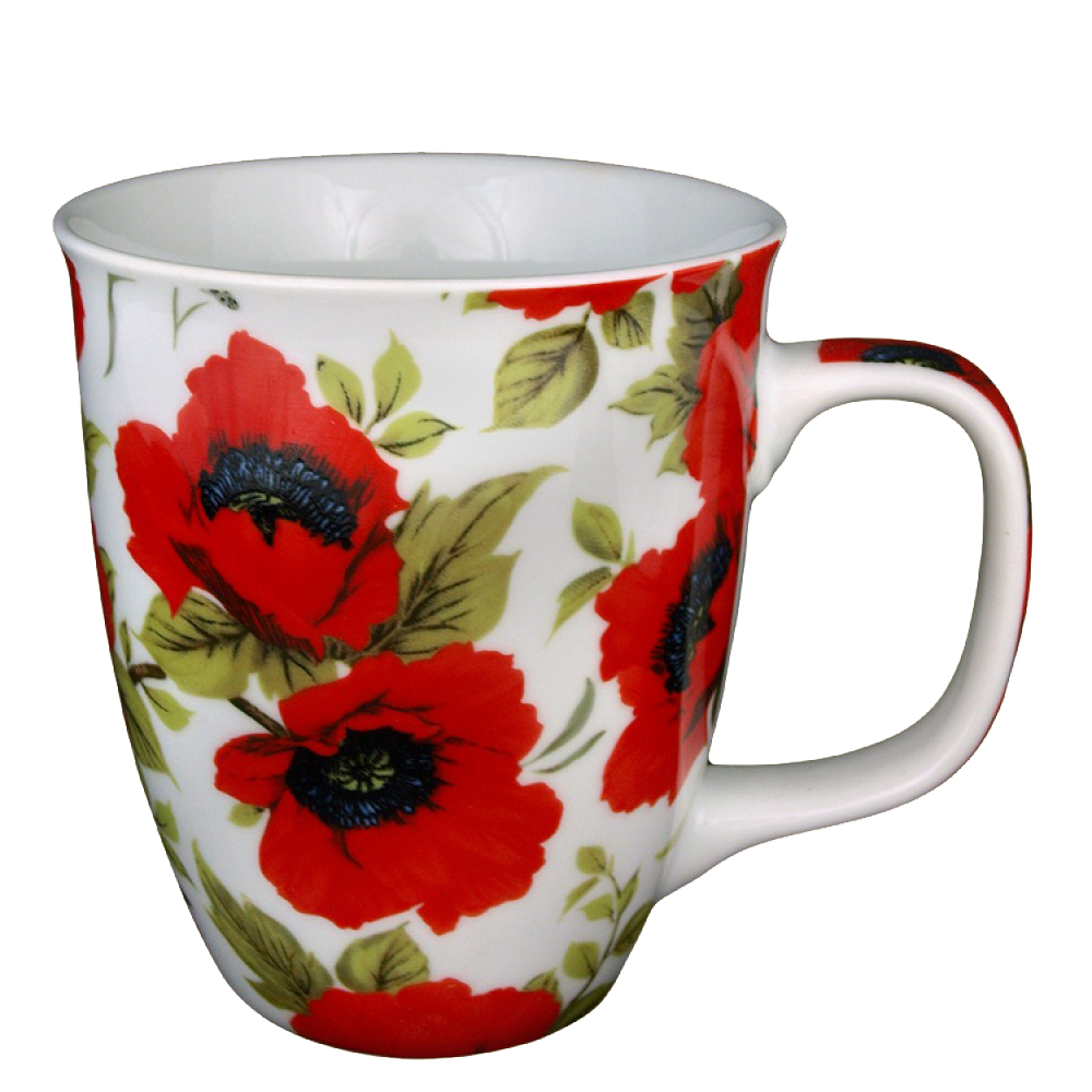 Набор кружек "Маки"