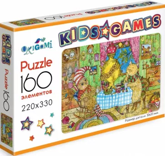 Kids Games. Пазл. 160 Эл. Самовар. 07957