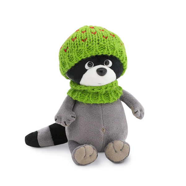 Life - Denny the Raccoon: Spring Forest (18cm)