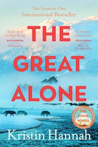 The Great Alone (Kristin Hannah) С жизнью наедине (Кристин Ханна) /Книги на английском языке