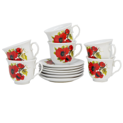 Чайный сервиз "Маки"