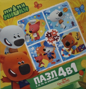 МиМиМишки.Набор.4в1.9-16-25-36Эл.Мое хобби.05678