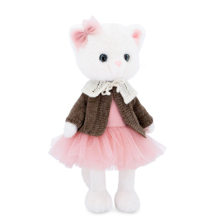 Lucky Kitty, Lucky Sophie: Cozy Evening 38 cm