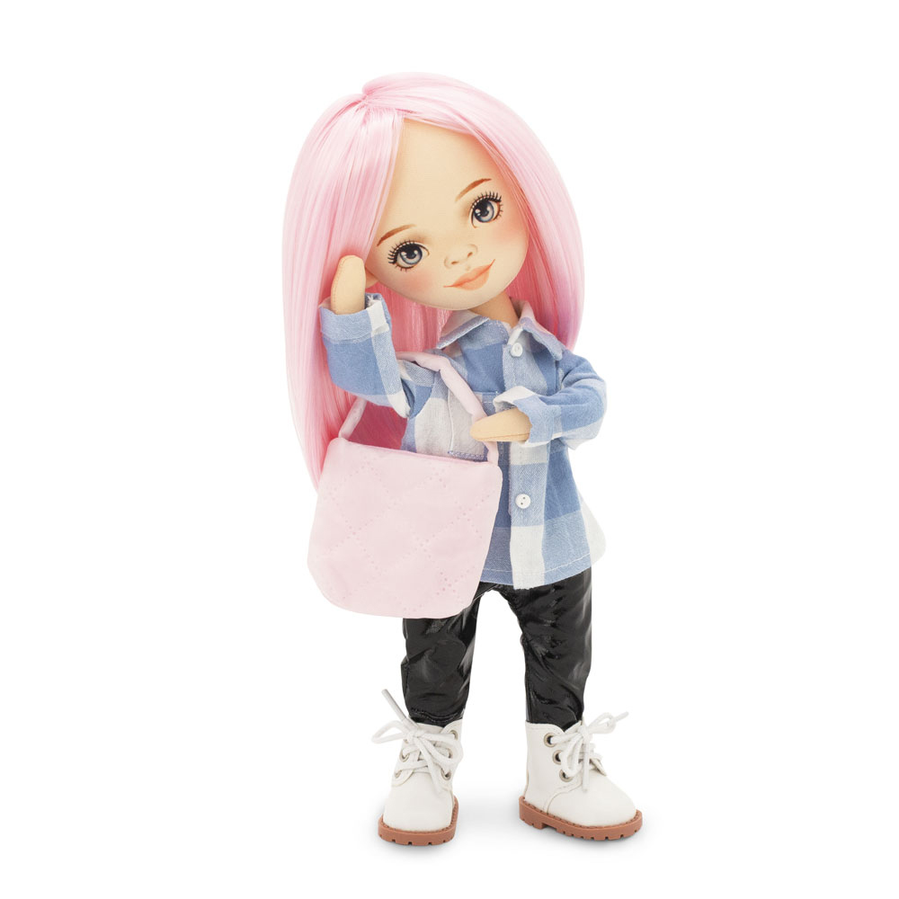 Billie in a Plaid Shirt (32 cm)