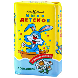 Детское мыло с ромашкой