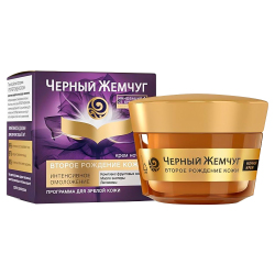 Ночной крем для лица Второе рождение кожи, 50 мл