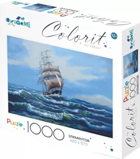 Colorit collection. Пазл. 1000Эл. Поднять паруса! 05573 Colorit collection. Пазл. 1000Эл. Поднять паруса! 05573