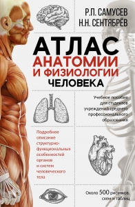 Атлас анатомии и физиологии человека. Учебное пособие для студентов учреждений среднего профессионального образования Атлас анатомии и физиологии человека. Учебное пособие для студентов учреждений среднего профессионального образования