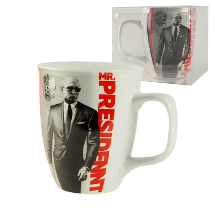 Кружка "Mr. President/Путин"
