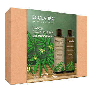 Набор подарочный ECOLATIER "Organic CANNABIS" Набор подарочный ECOLATIER "Organic CANNABIS"