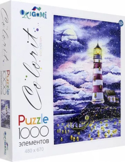 Colorit Collection. Пазл. 1000 эл. Маяк. 07897 Colorit Collection. Пазл. 1000 эл. Маяк. 07897