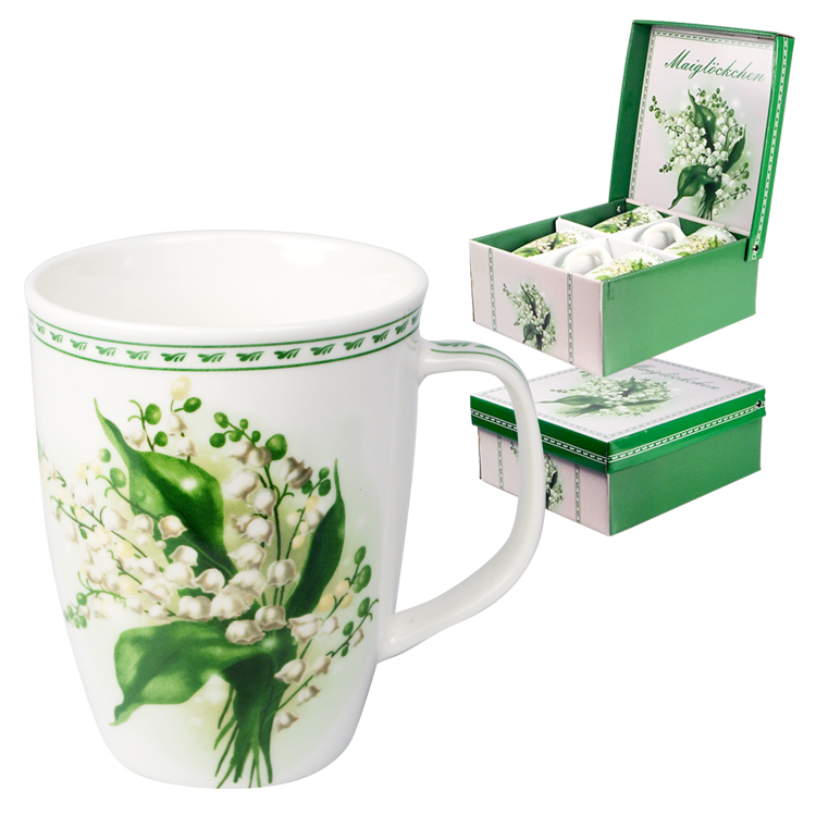 Набор кружек "Ландыши"