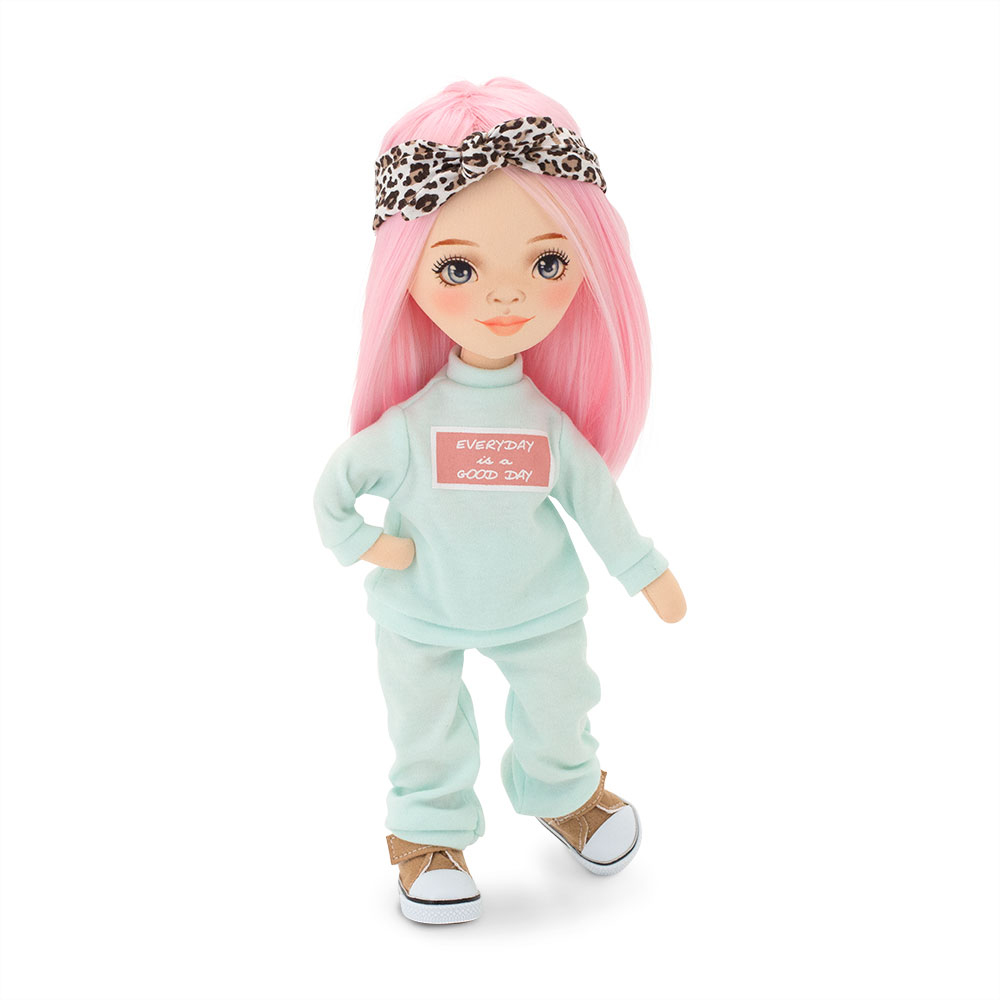 Billie in a mint tracksuit (32 cm)