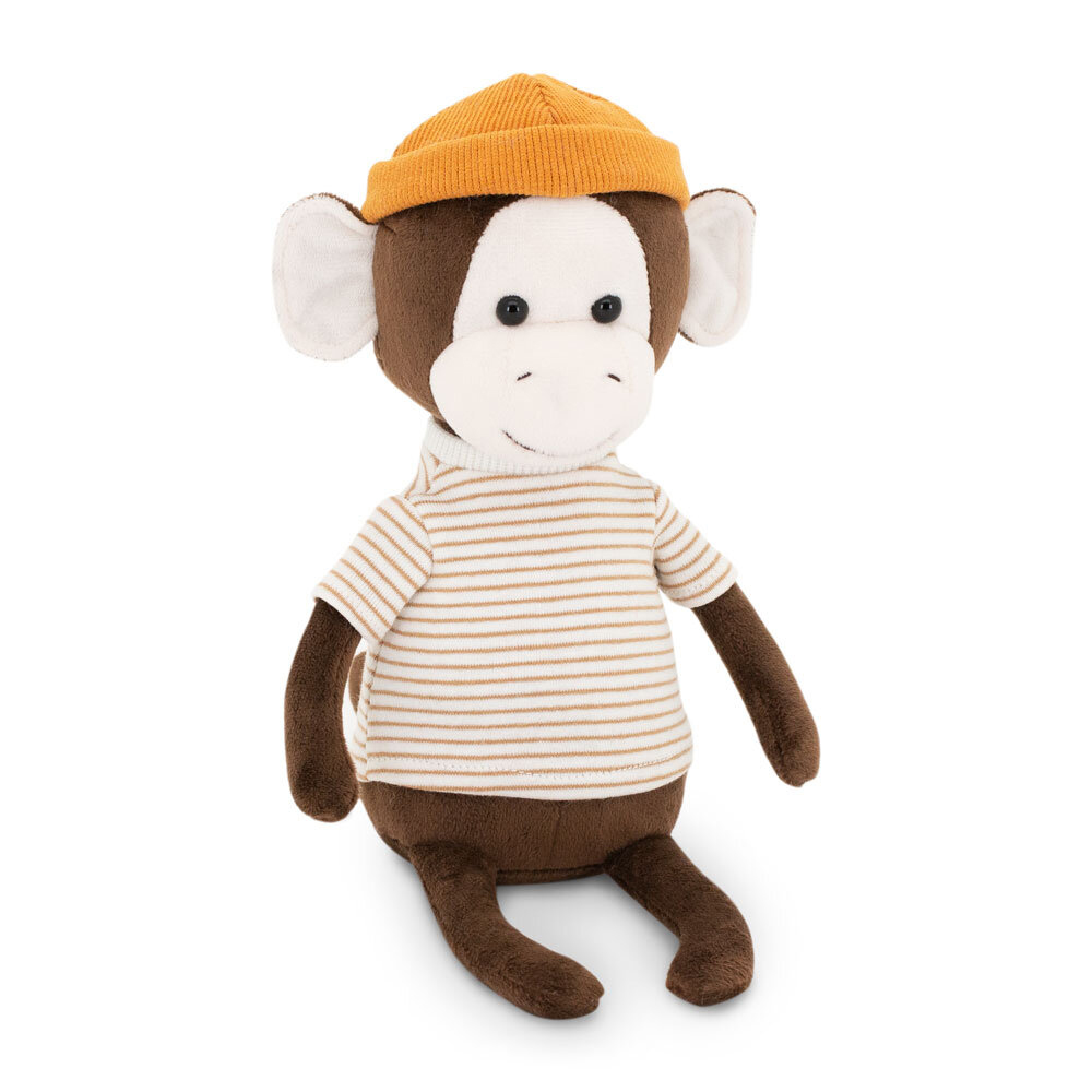Life - Charlie the Monkey: Orange Hat (25cm)