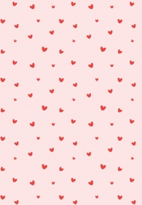 Шепот сердец. Цветочный орнамент. Ежедневник недатированный (А5, 72 л.)