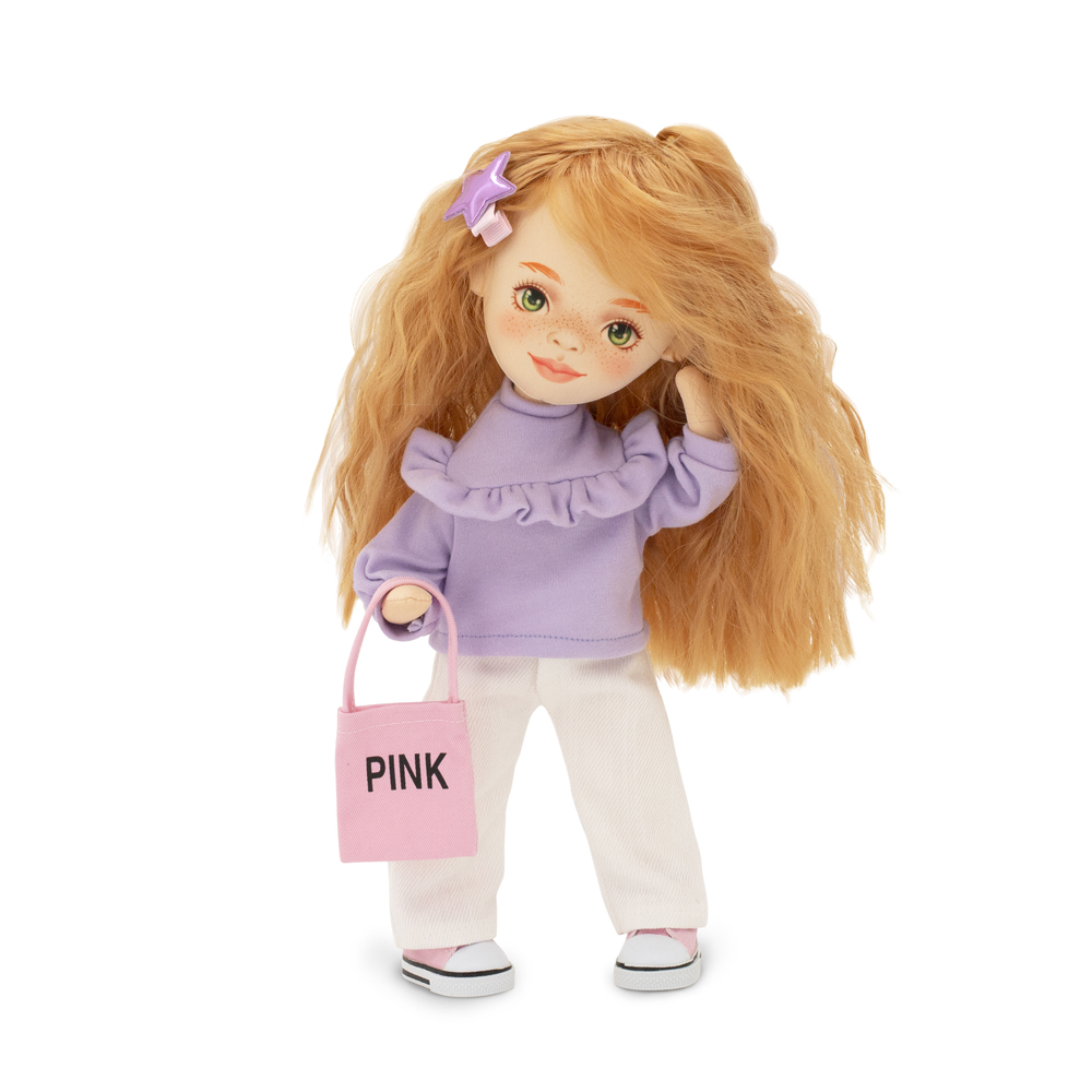 Sunny in a Purple Sweater (32 cm)