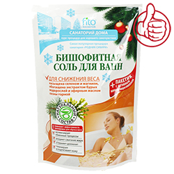Соль бишофитная для ванн для снижения веса, 530 мл