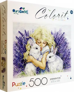 Colorit Collection. Пазл. 500 эл. Кролики. 07893 Colorit Collection. Пазл. 500 эл. Кролики. 07893