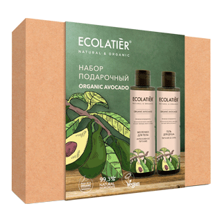 Набор подарочный ECOLATIER "Organic AVOCADO"