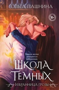 Школа темных. Избранница грозы (клатчбук) (Школа темных #1) Школа темных. Избранница грозы (клатчбук) (Школа темных #1)