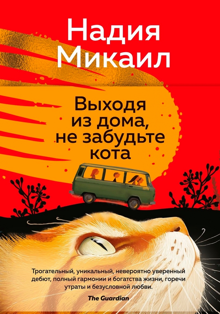 Выходя из дома, не забудьте кота