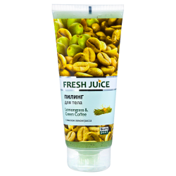 Пилинг для тела "Fresh Juice" Лемонграсс и зеленый кофе, 200 мл Пилинг для тела "Fresh Juice" Лемонграсс и зеленый кофе, 200 мл