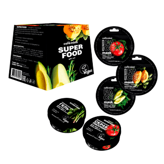 Подарочный набор Cafe Mimi "Super FOOD"