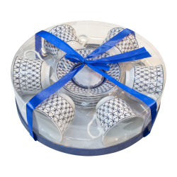 Чайный сервиз "Белые Ночи"