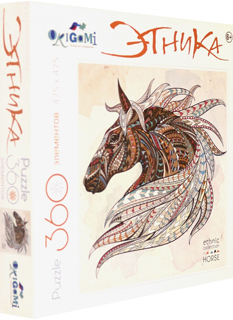 Арт-терапия.Пазл.360Эл.Лошадь.02348