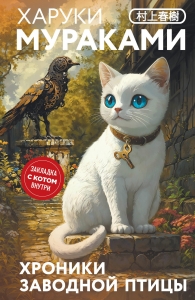 Хроники Заводной птицы (закладка с Котом внутри)