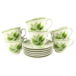 Чайный сервиз "Ландыш"