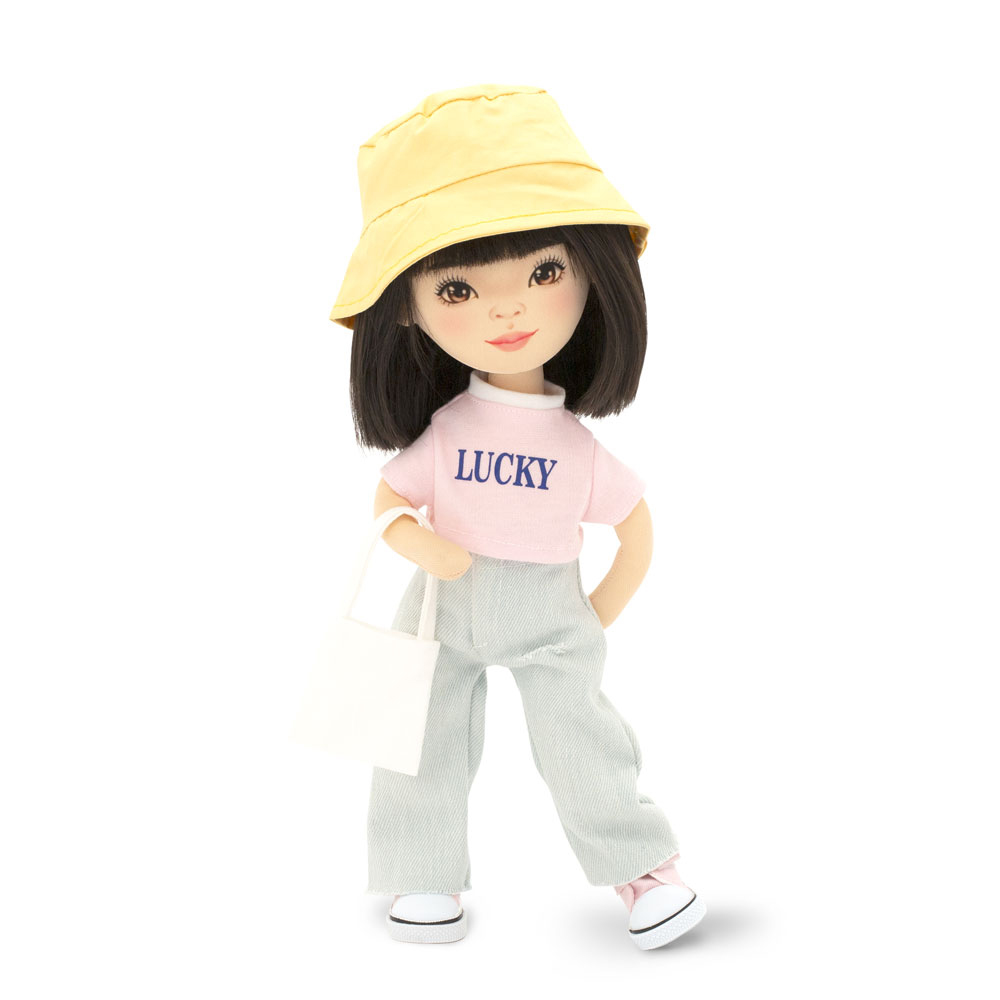 Lilu in Wide Jeans (32 cm)
